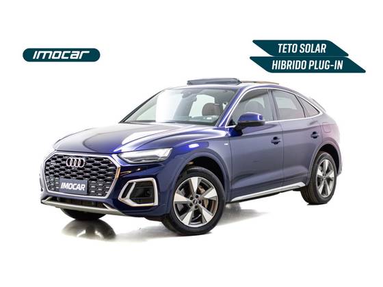 AUDI Q5 2.0 55 TFSIE PHEV SPORTBACK PERFORMANCE QUATTRO S TRONIC AUDI Q5 2.0 55 TFSIE PHEV SPORTBACK PERFORMANCE QUATTRO S TRONIC